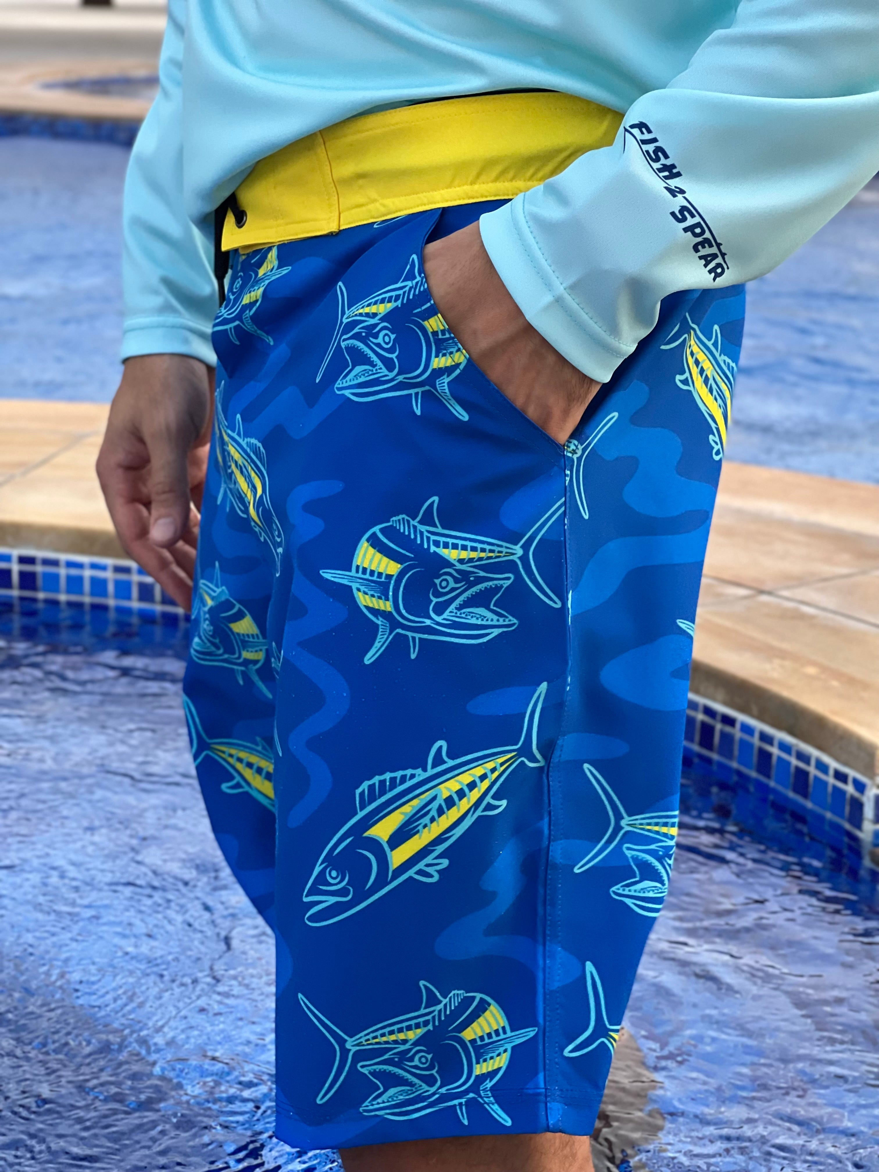 Fishing Shorts, Board Short, Swimming Short, Water Repellent Short